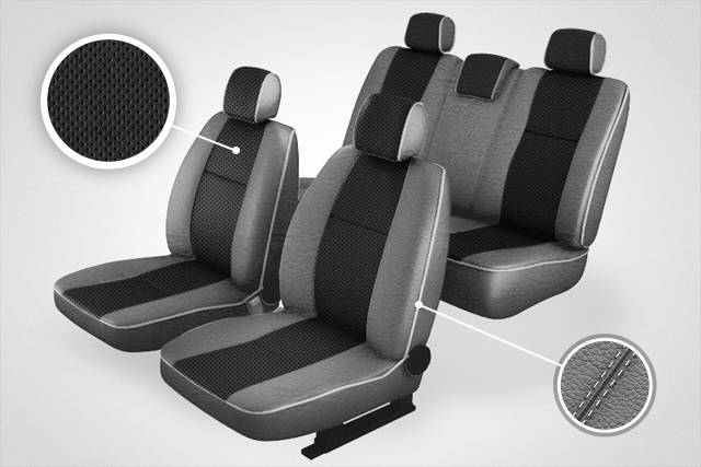 ЧЕХЛЫ Chevrolet Sonic Sedan 360-0