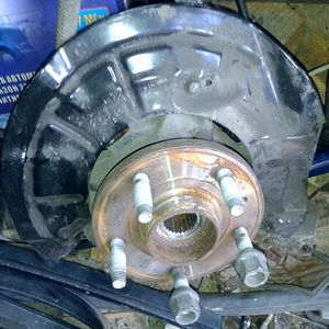 Замена ступицы Aveo T300