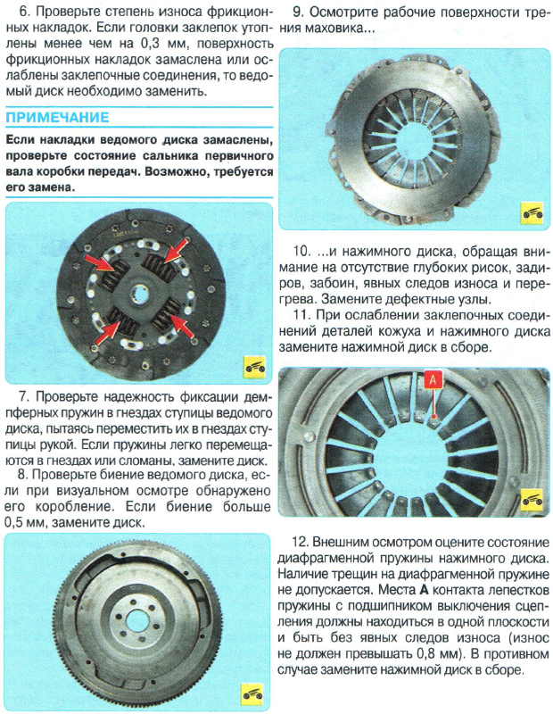 Замена сцепления на Авео T300 1454-2