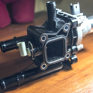 Замена термостата Aveo Т300