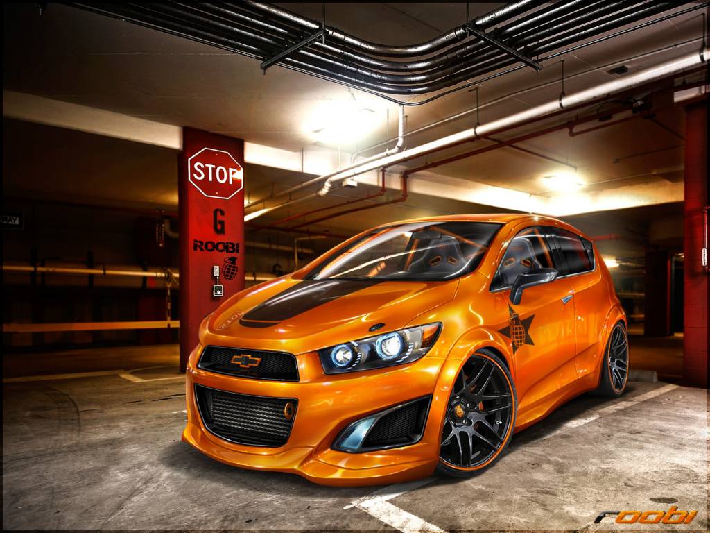 Chevrolet Aveo RS придет в Европу 362-0