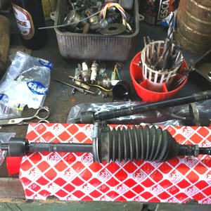 Замена рулевой тяги Авео new