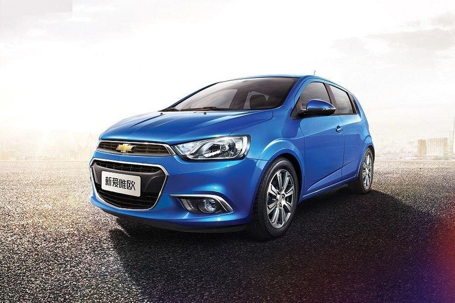 Aveo 2015 фейслифтинг 1207-0