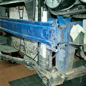 Замена радиатора Авео Т300