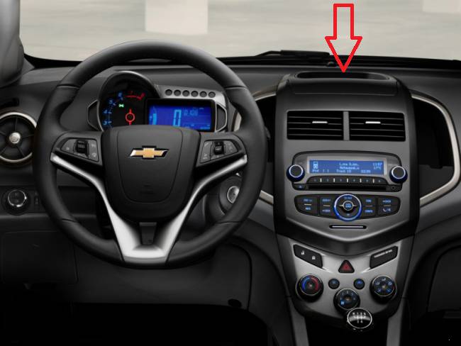 Установка навигатора на торпеде 1240-0