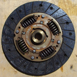 Замена сцепления на Авео T300