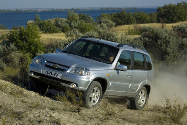 Нову Chevrolet Niva покажуть на Московському автосалоні 309-0