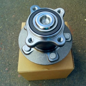 Замена ступичного подшипника Aveo T300